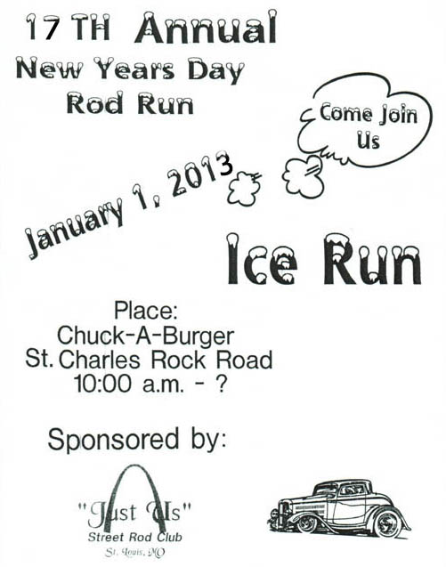 17th Annual Ice Run